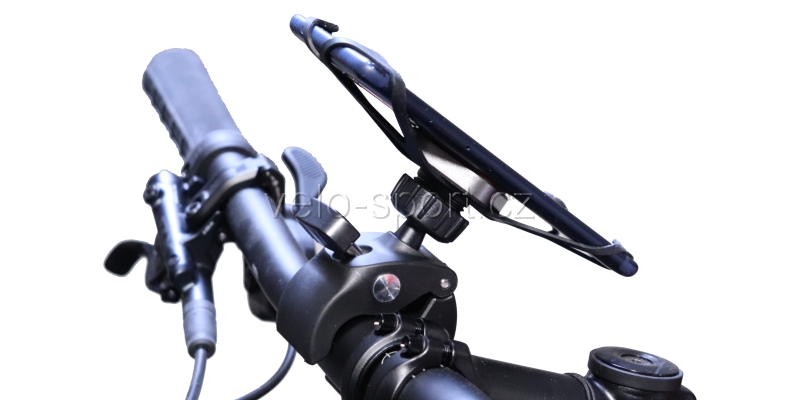 Uchycení telefonu na kolo