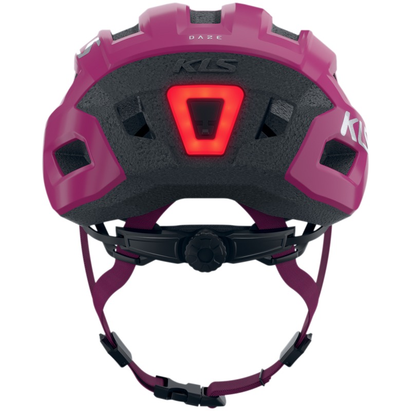 Přilba na kolo se světlem