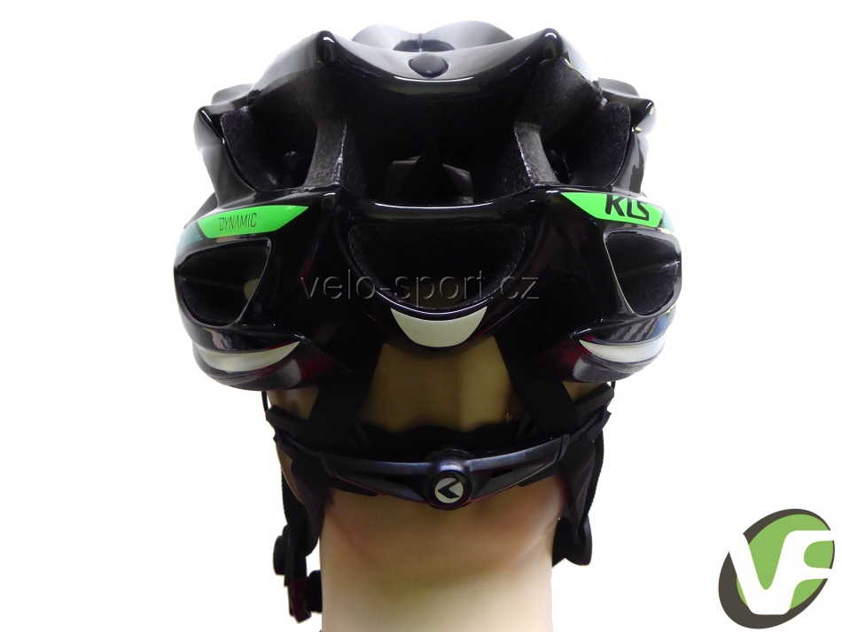 Přilba na kolo kellys stahování kolem hlavy