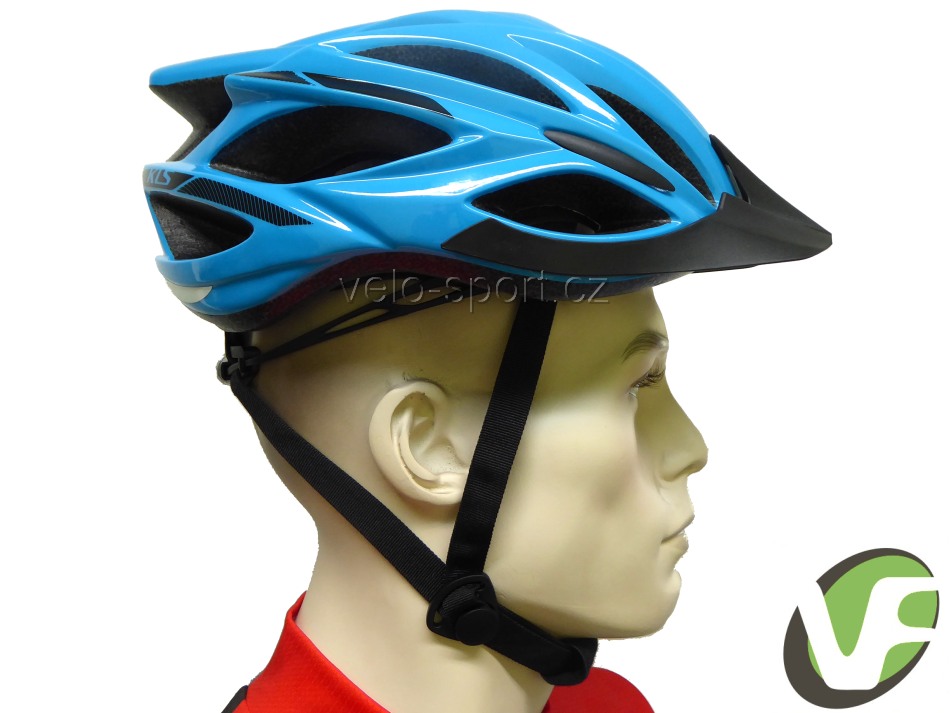 Přilba na hlavu na kolo kellys dynamic modrá