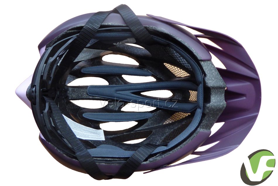 vnitřní polstrování na přilbě kellys