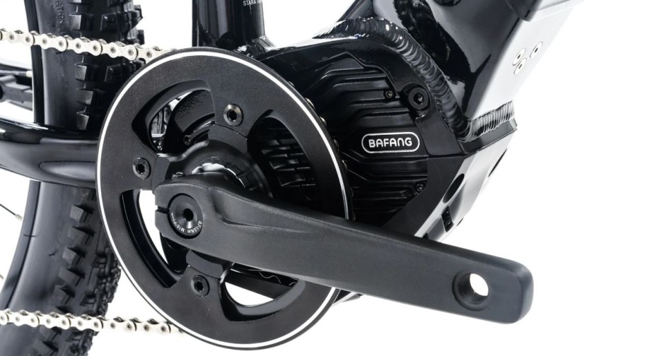 Středový motor bafang horského elektrokola