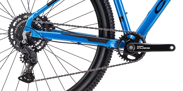 Převody Shimano Cues 1x9