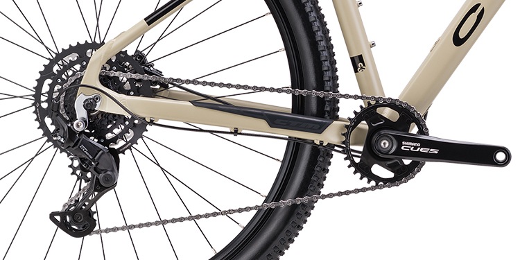 Převody Shimano Cues 1x9