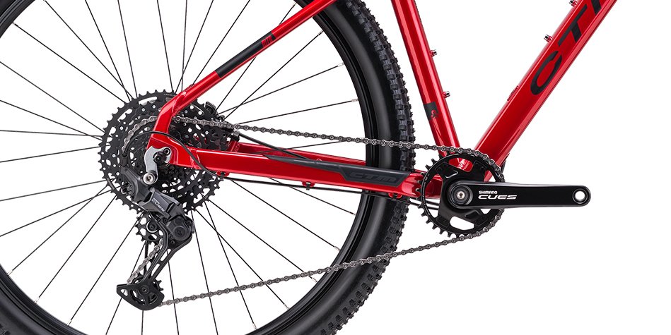 Převody Shimano Cues 1x10