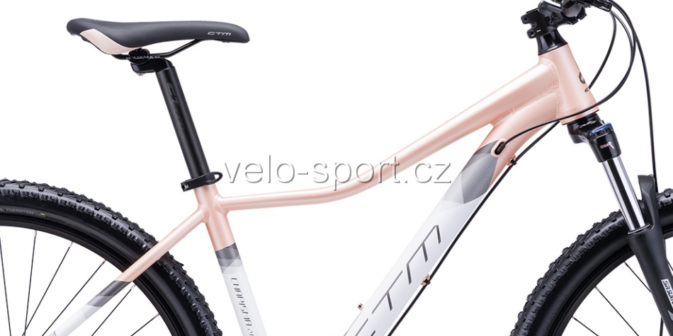 Dámské horské kolo CTM Charisma 2.0 růžové