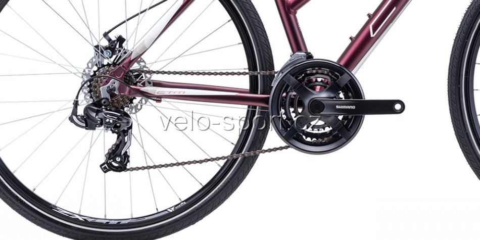 Převody shimano 3x7