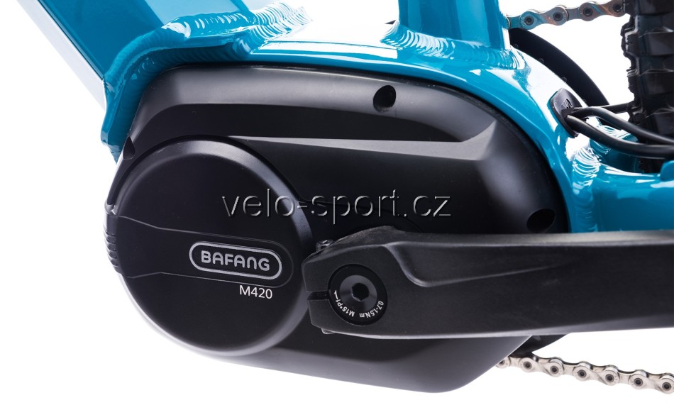 Středový pohon Bafang