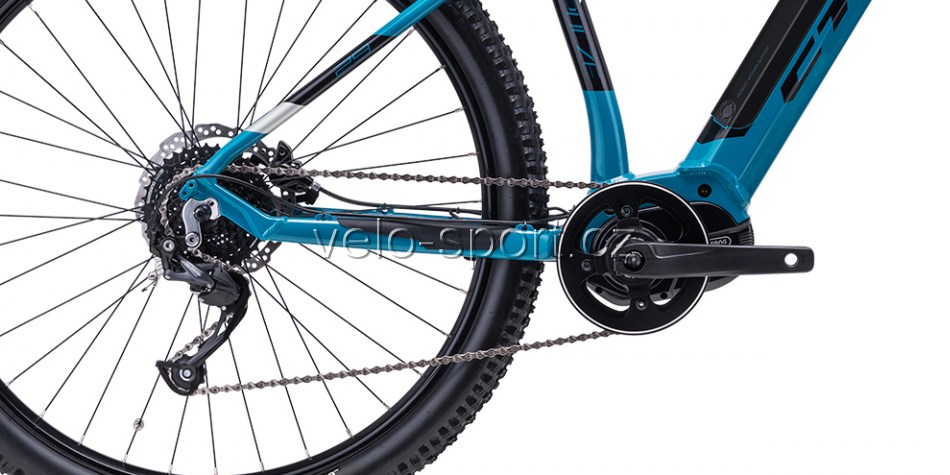 Převody elektrokola 1x9