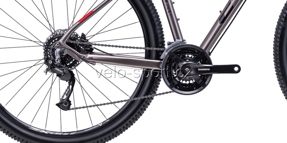 Převody na kole ctm rambler 1.0