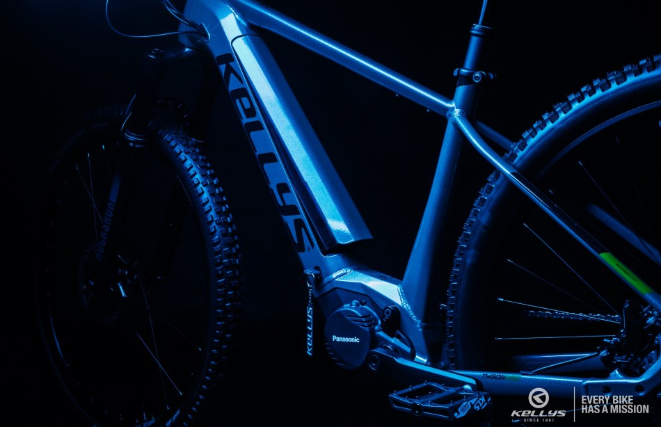 Roboticky svařovaný rám elektrokola