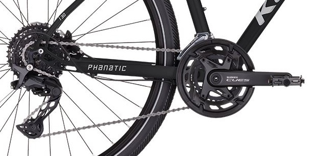 Kellys Shimano cues 2x9