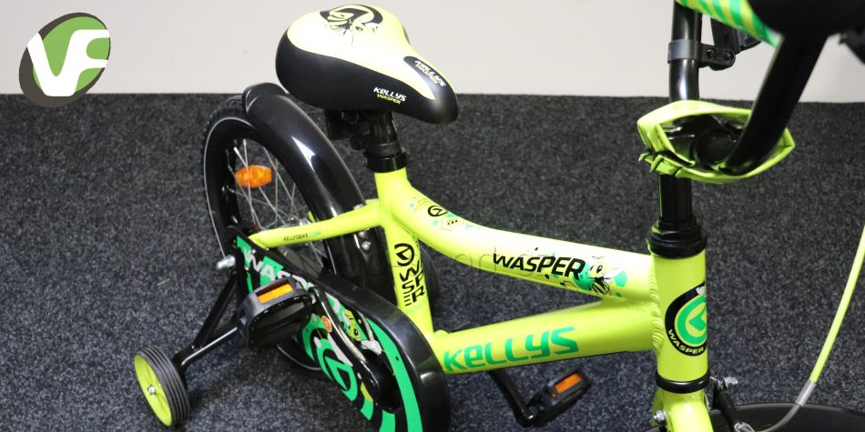 Dětské kolo Kellys Wasper žluté 16"