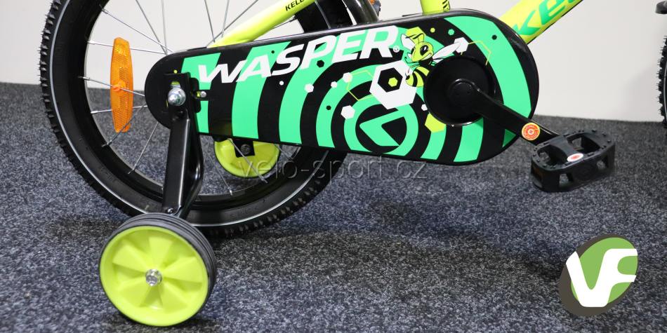 Dětské kolo s balančními kolečky