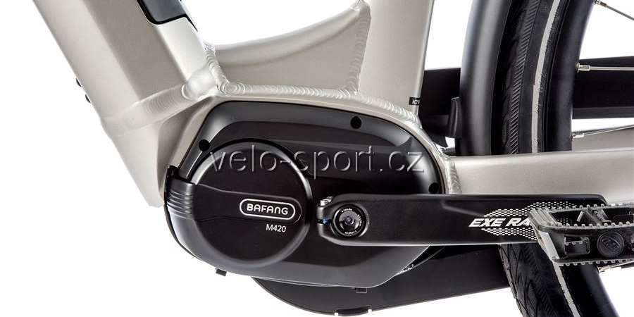 Středový motor elektrokola bafang 420