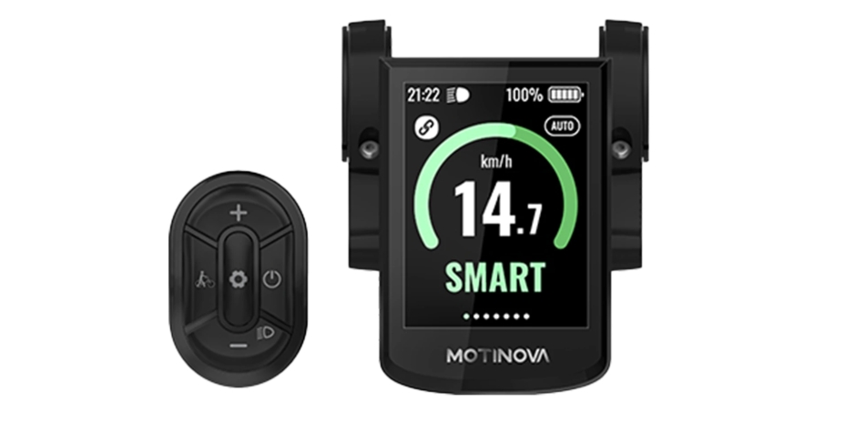 Ovládací panel elektrokola