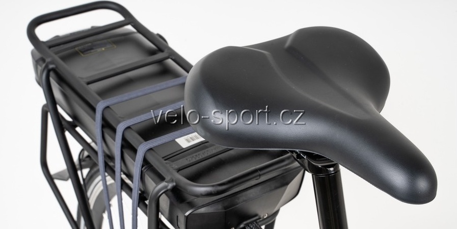 Zadní nosič se světlem