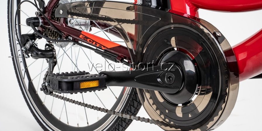 Elektrokolo se 7 převody 