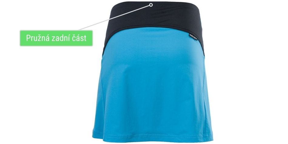 Pohodlná sukně na kolo