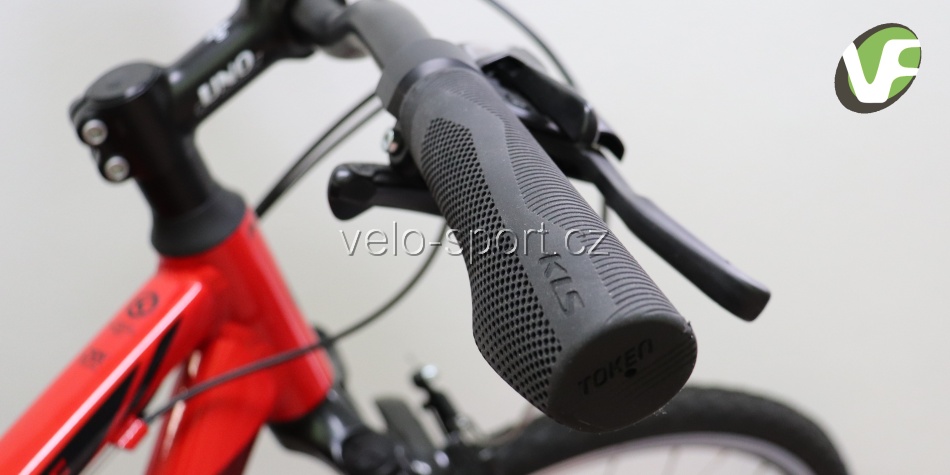 Ergonomické rukojeti na kolo s podpěrou