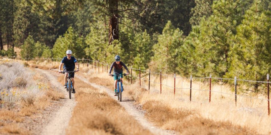 Sedlo na horské kolo