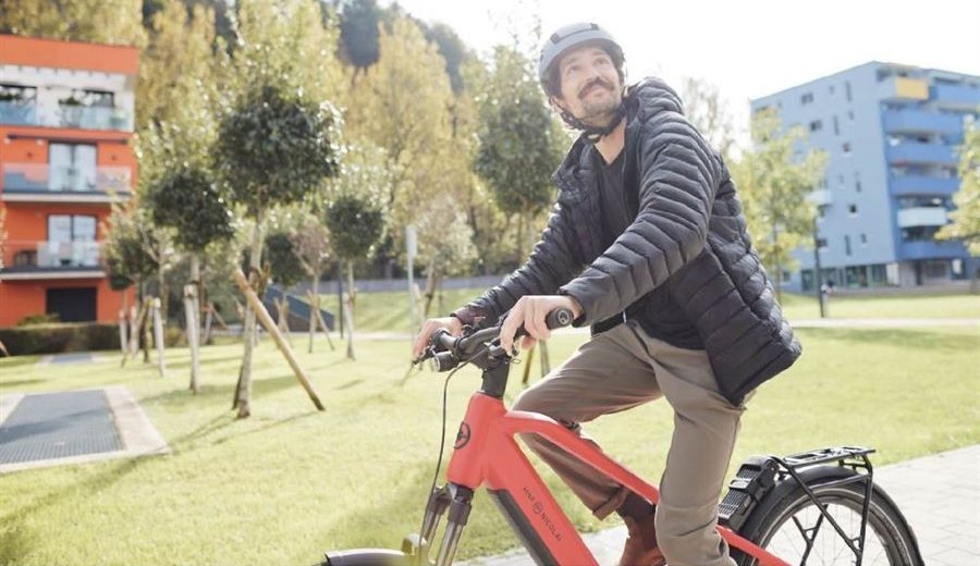 Gelové sedlo na elektrokolo 