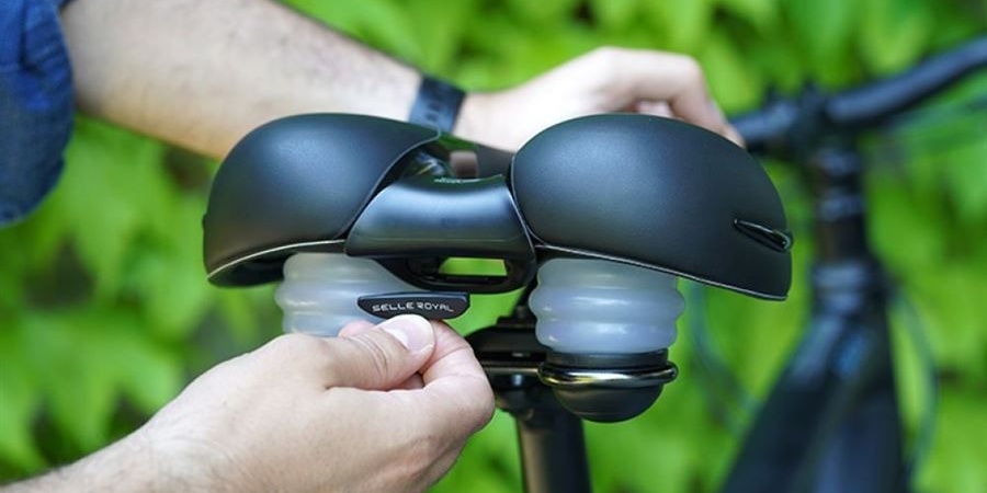 snadné přidělání prašny na sedlo