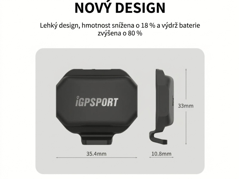 Snímač rychlosti GPS