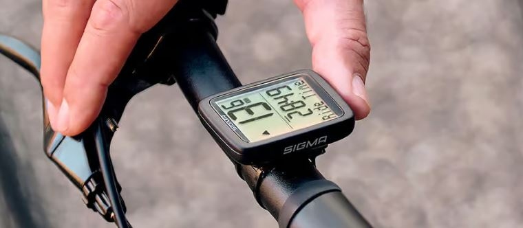 Bezdrátový tachometr na kolo Sigma 8.0 ATS WL