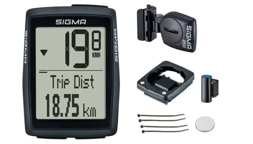 Kompletní balení tachometru a snímače sigma 14.0