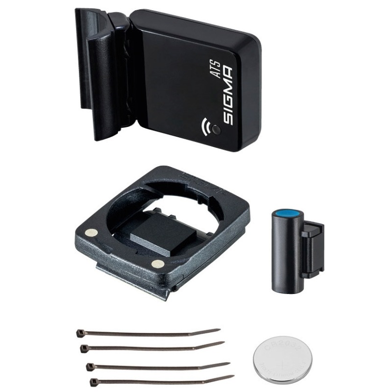 Obsah balení tachometru na kolo sigma 8.0 ATS 