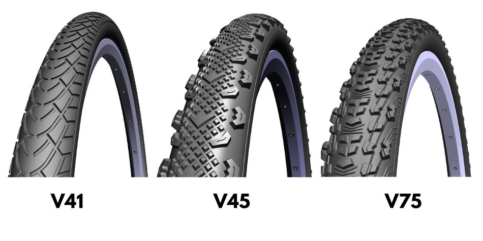 Zadní kolo s pláštěm 24"