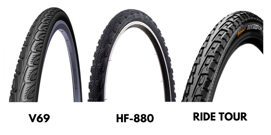 Přední kolo 28 s pláštěm