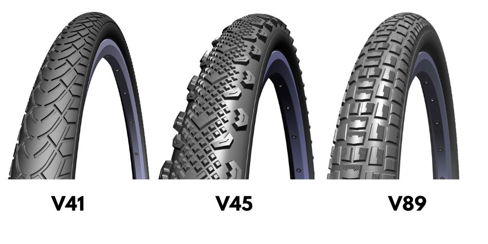 Plášť na přední kolo 20"