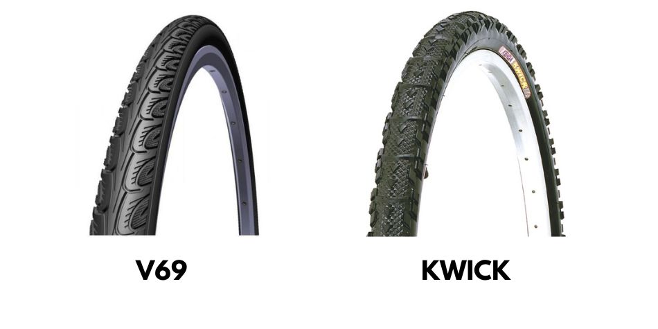 Zadní kolo s pláštěm 28