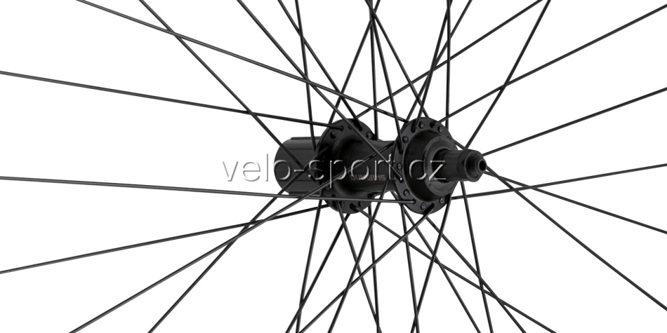 Zadní kolo s kazetou