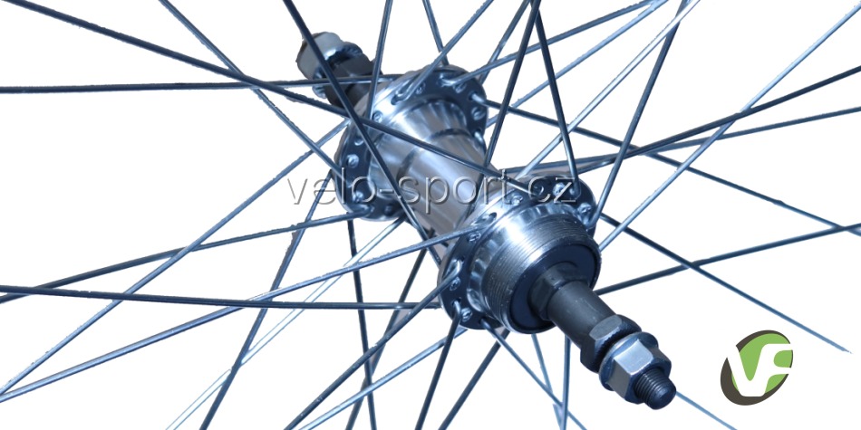 Zapleté zadní kolo