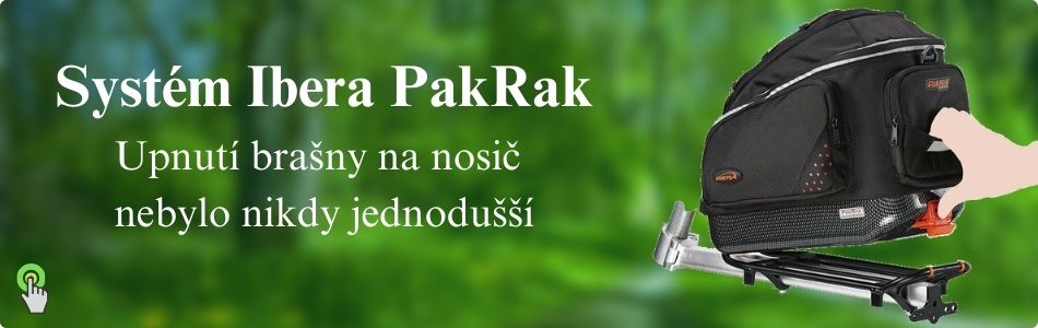 Nosič na kolo Ibera
