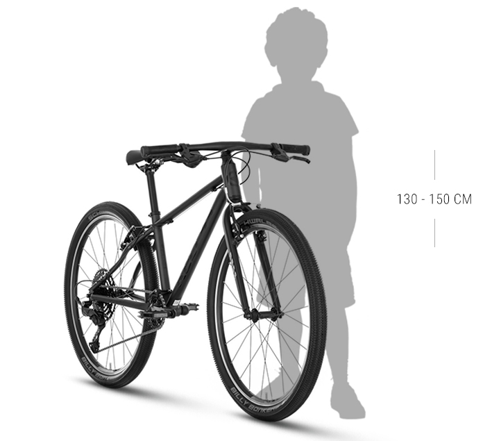 Velikost dětského kola Kellys naga air 90 26"