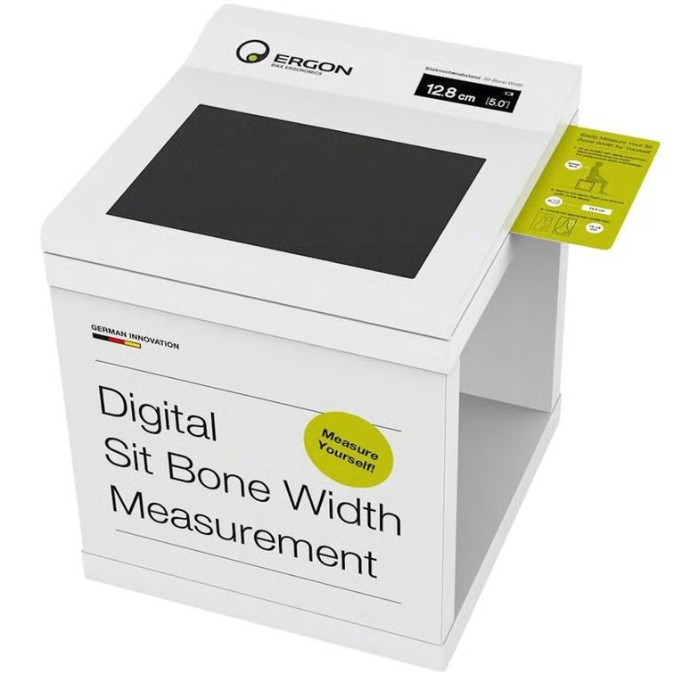 Digitální měření sedacích kostí