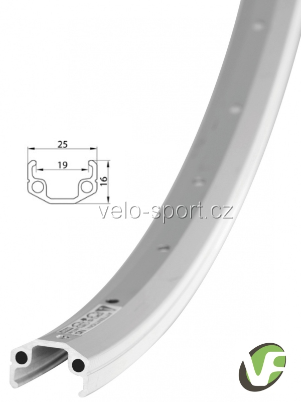 Kompletní zadní kolo 24" (540) Klasik