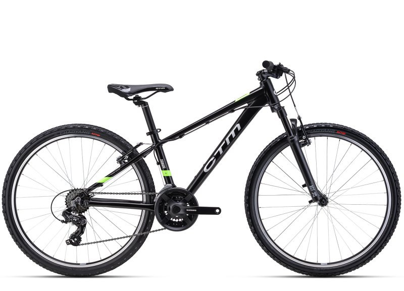 26" horské kolo CTM Terrano černá