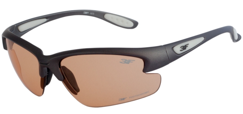 Brýle 3F Photochromic 1675 titanové