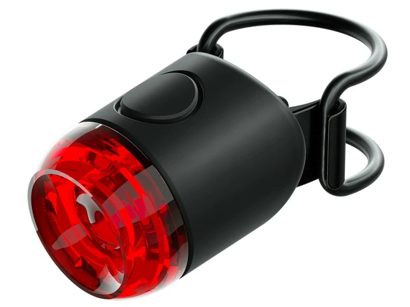 Blikačka zadní Knog Plug Rear černá