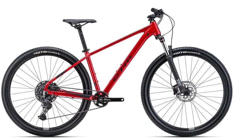 29" horské kolo CTM Rambler 2.0 červená