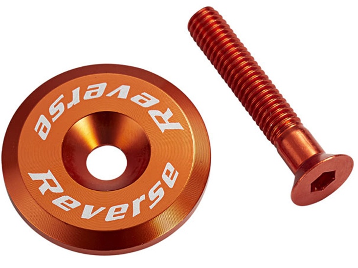 Zátka hlavového složení Reverse 7g. oranzová