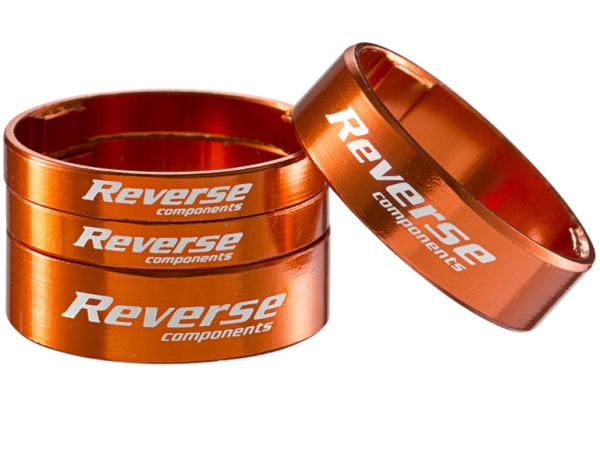 Distanční podložka Reverse Alloy Ultra-Lite set 1 1/8" oranžová