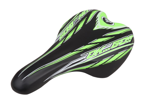 Dětské sedlo Monte Grappa OK Go 998 20-24" černé/zelená