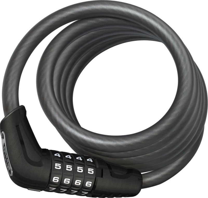 Zámek na kolo Abus Black Numero 5510C/180/10