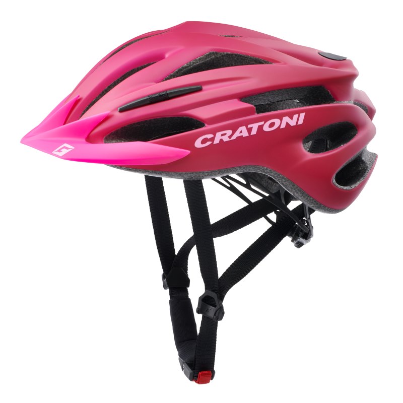 Cyklistická přilba Cratoni Pacer Pink Matt
